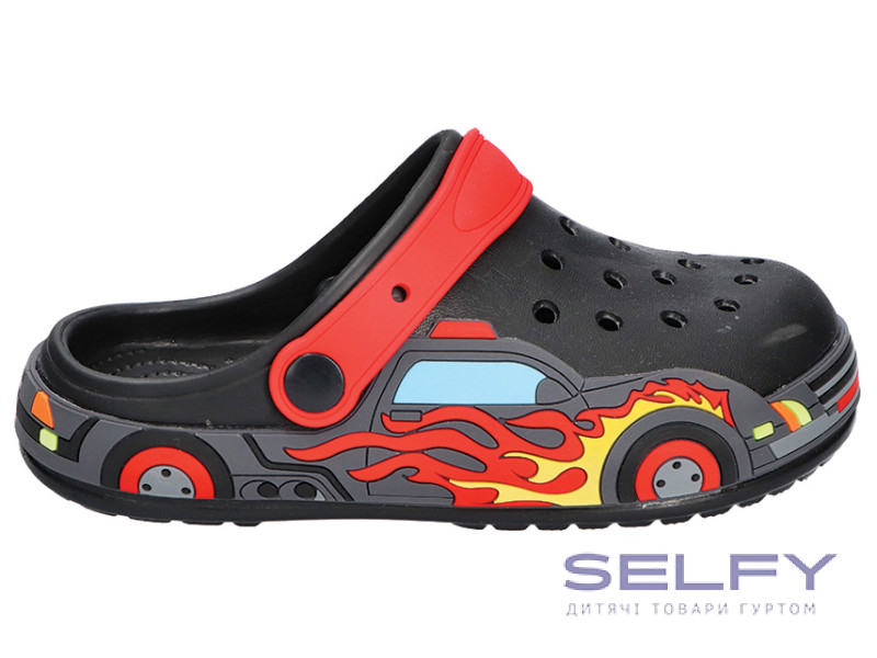 Крокси American Club NH 185 чорний 29-33, Фото 1