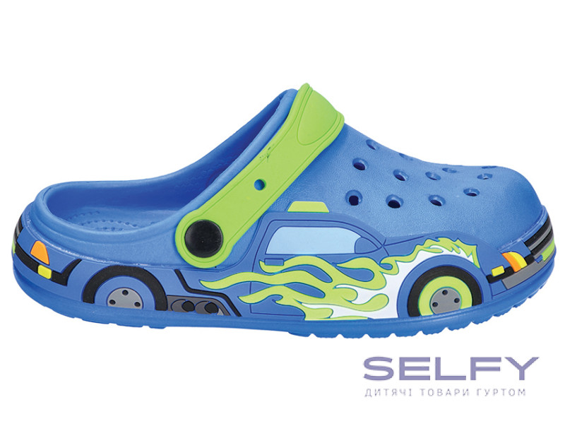 Крокси American Club NH 185 голубий 29-33, Фото 1