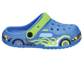 Кроксы American Club NH 185 голубой 29-33