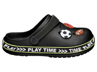 Кроксы American Club NH 186 черный 29-33 (645/25)