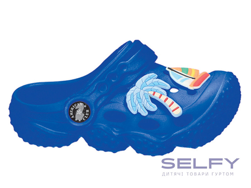 Крокси American Club NH 145/24 блакитний 24-28, Фото 1