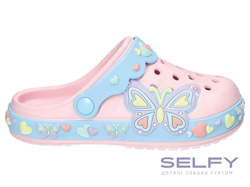 Крокси American Club NH 184 рожевий 29-33, Фото 1