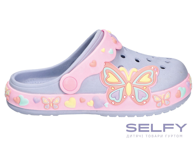 Кроксы American Club NH 184 сиреневый 29-33, Фото 1