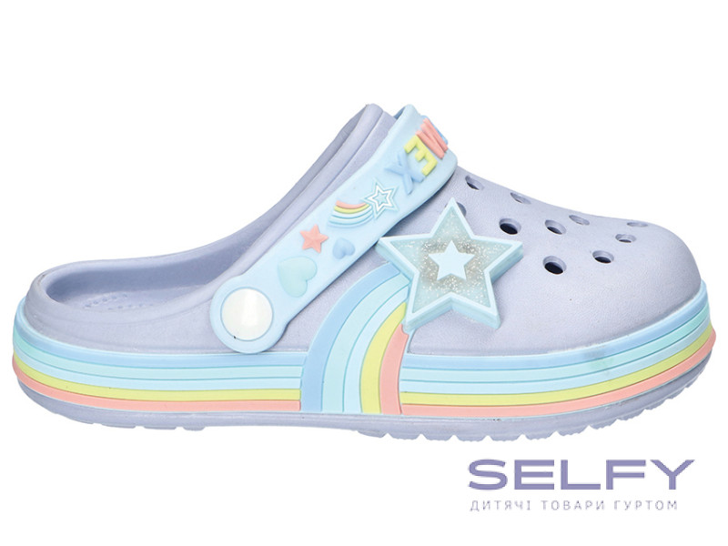 Кроксы American Club NH 183 сиреневый 29-33, Фото 1