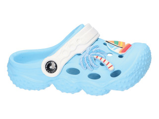 Крокси American Club NH 130/24 блакитний 29-33