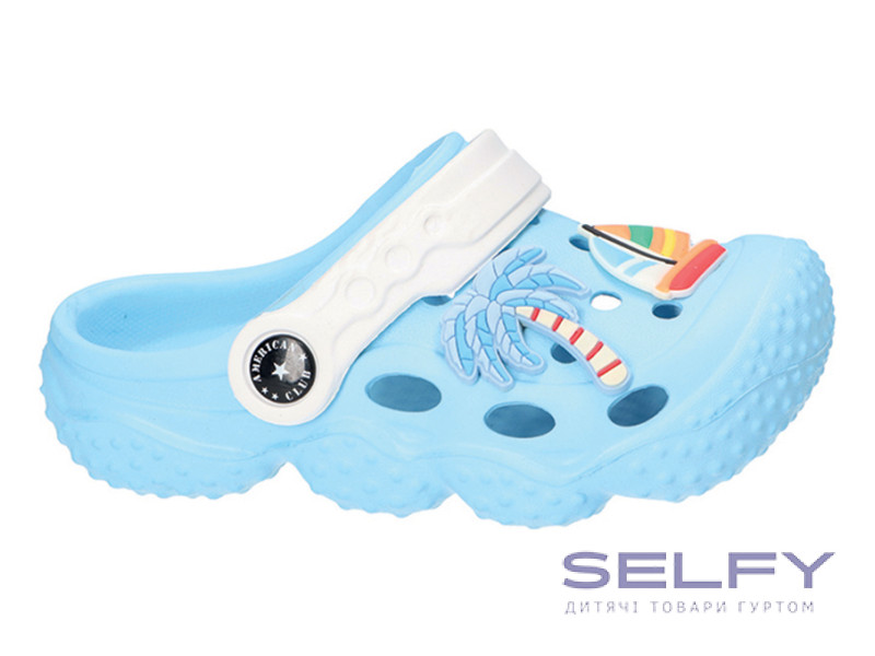 Крокси American Club NH 130/24 блакитний 29-33, Фото 1