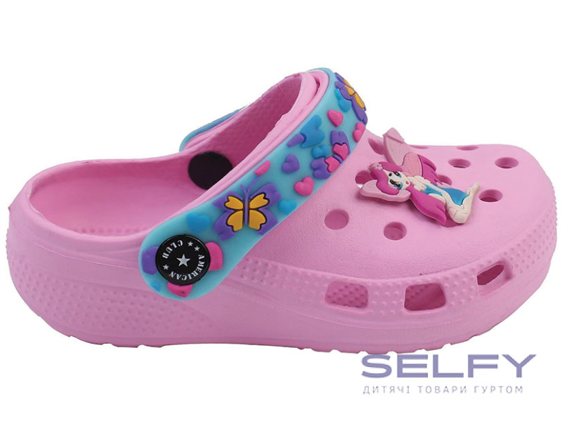 Крокси American Club NH 189 рожевий 24-29, Фото 1