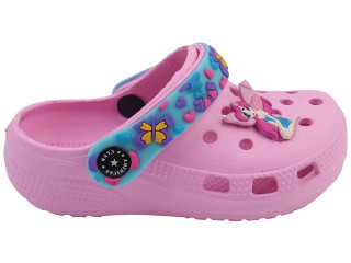 Кроксы American Club NH 189 розовый 24-29