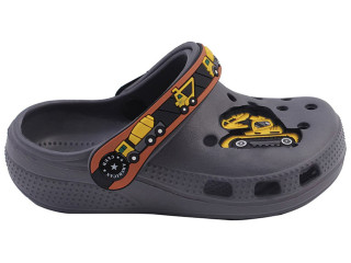 Кроксы American Club NH 189 серый 24-29