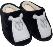 Тапочки Memory Waldi Home 28-37 чорний, ведмедик