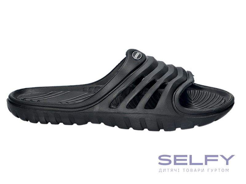 Шлепанцы EVA American Club NH 122 черный 47-49, Фото 1