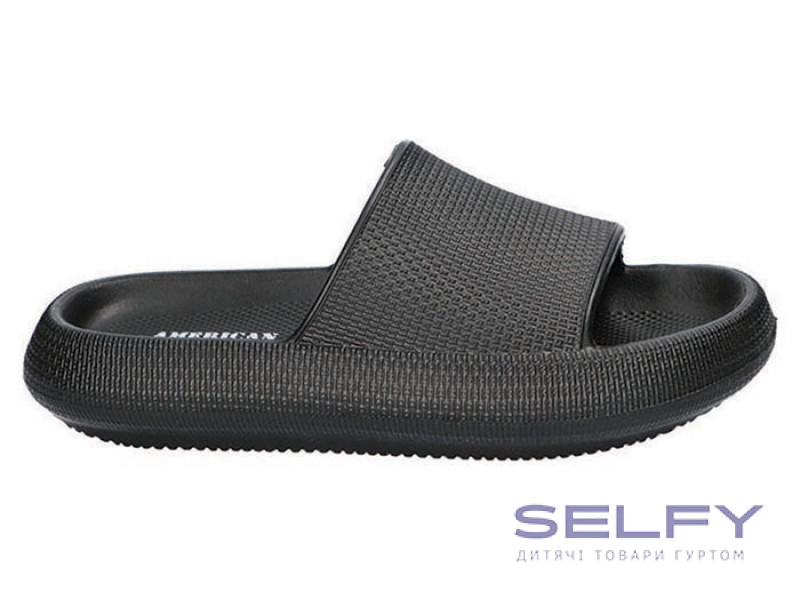 Шлепанцы EVA American Club NH 152 черный 41-45, Фото 1