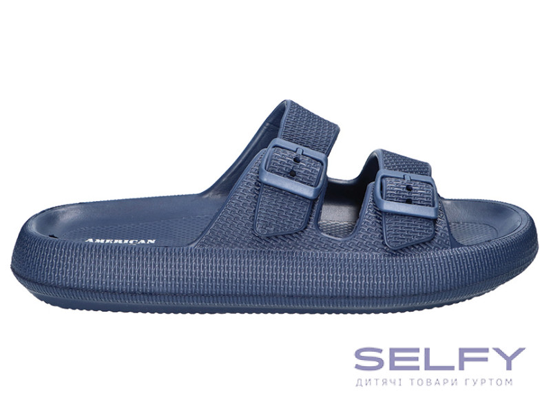 Шльопанці EVA American Club NH 157 синій 41-45, Фото 1