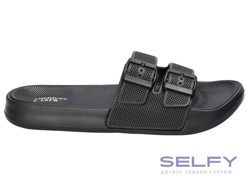 Шльопанці EVA American Club NH 187 чорний 41-45, Фото 1