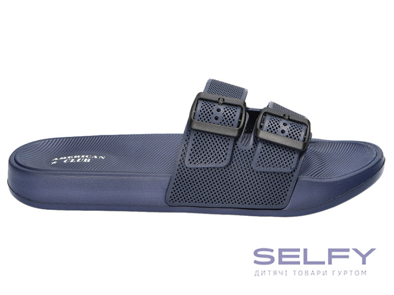 Шлепанцы EVA American Club NH 187 синий 41-45, Фото 1