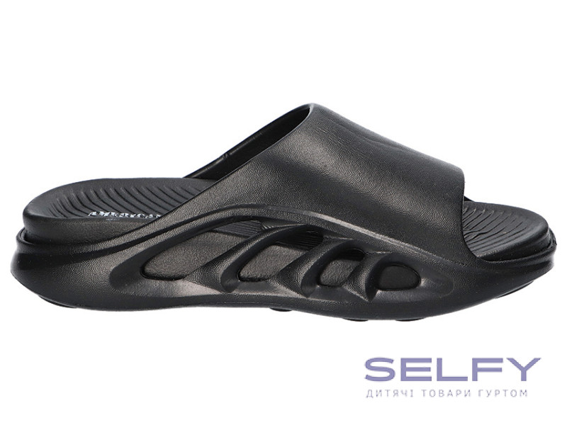 Шльопанці EVA American Club NH 159 чорний 40-47, Фото 1