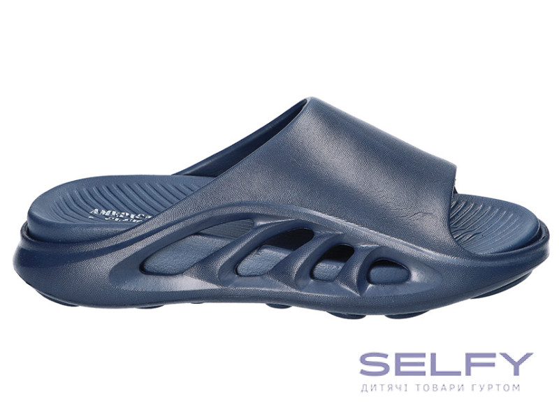 Шлепанцы EVA American Club NH 159 синий 40-47, Фото 1