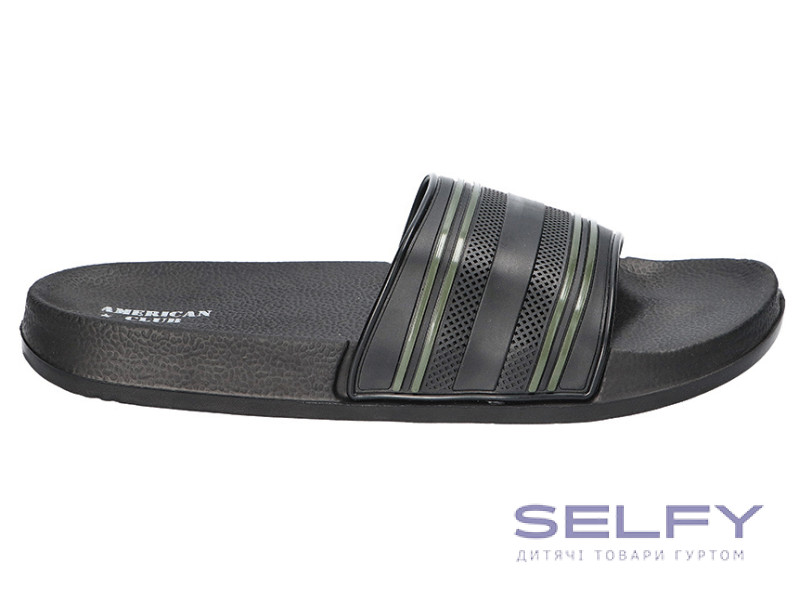Шлепанцы EVA American Club NH 160 черный 41-45, Фото 1