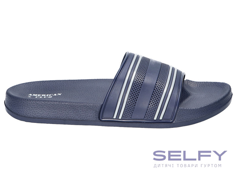 Шльопанці EVA American Club NH 160 синій 41-45, Фото 1