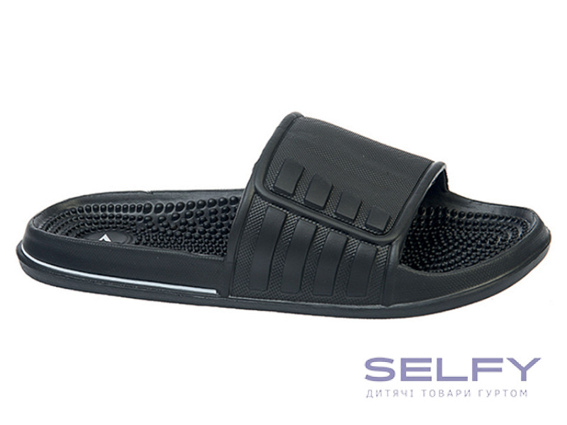 Шльопанці EVA American Club NH 11 чорний 41-45, Фото 1