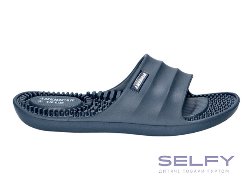 Шльопанці EVA American Club NH 119/24 синій 41-45, Фото 1