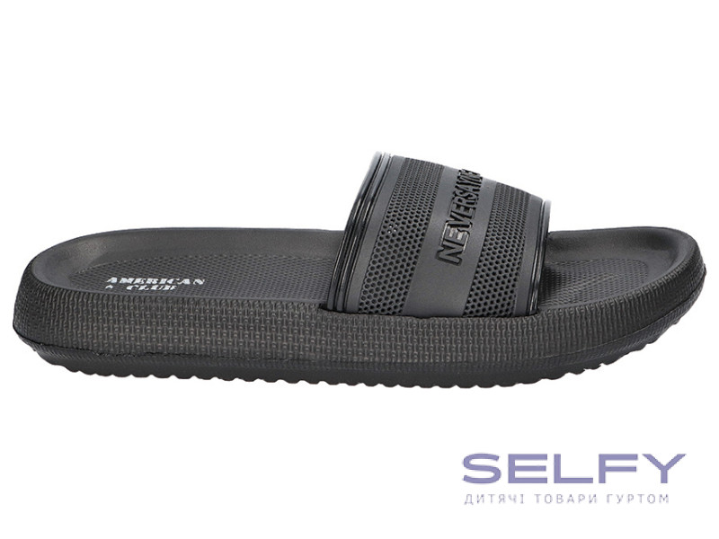 Шльопанці EVA American Club NH 159 чорний 41-45, Фото 1