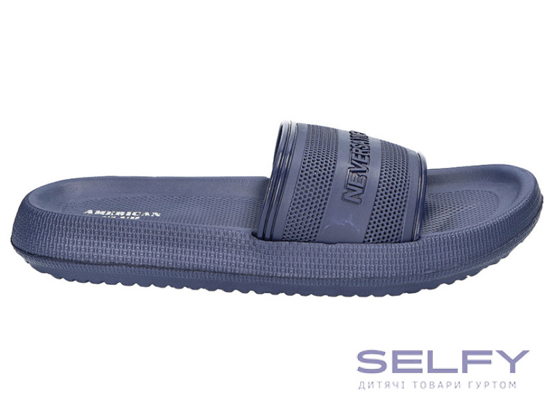 Шлепанцы EVA American Club NH 162 синий 41-45, Фото 1