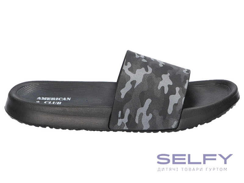 Шлепанцы EVA American Club NH 172 черный 37-41, Фото 1