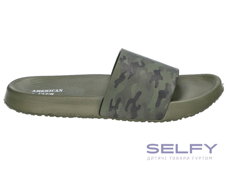 Шлепанцы EVA American Club NH 172 хаки 37-41, Фото 1