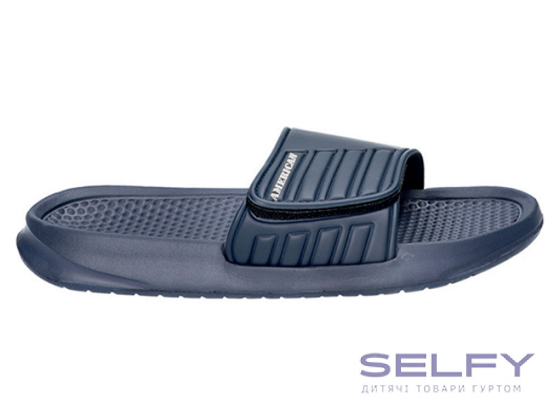 Шлепанцы EVA American Club NH 128/24 синий 37-41, Фото 1