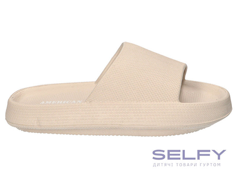 Шлепанцы EVA American Club NH 138/24 бежевый 37-41, Фото 1