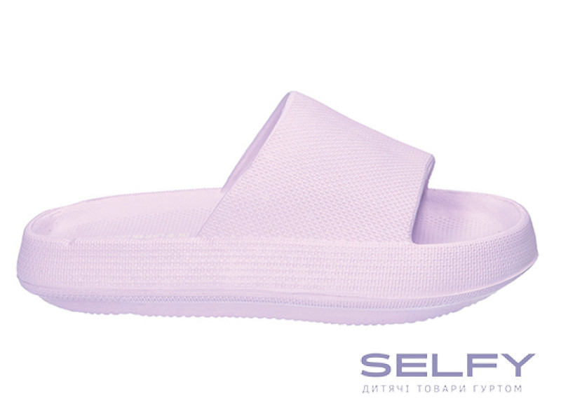 Шльопанці EVA American Club NH 139/24 бузковий 37-41 (679/25), Фото 1