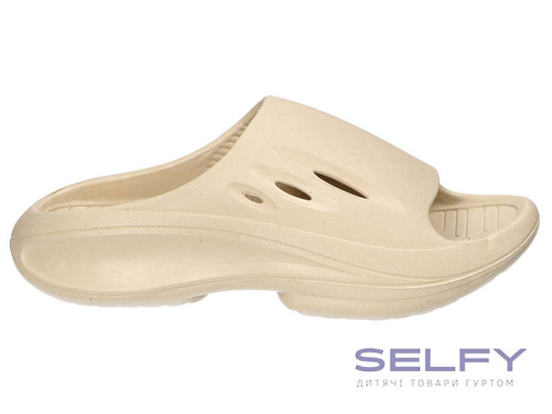 Шльопанці EVA American Club NH 167 бежевий 37-41, Фото 1