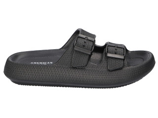 Шлепанцы EVA American Club NH 166 черный 37-41