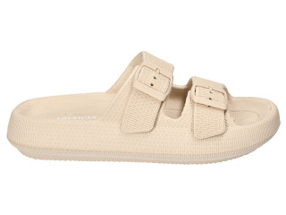 Шльопанці EVA American Club NH 166 бежевий 37-41