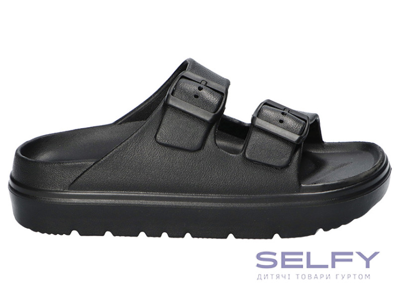 Шлепанцы EVA American Club NH 182 черный 37-41, Фото 1