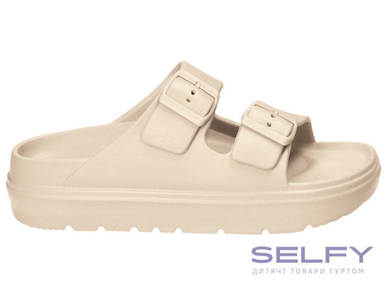 Шльопанці EVA American Club NH 182 бежевий 37-41, Фото 1