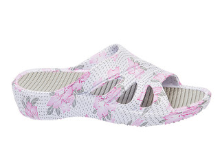 Шлепанцы EVA American Club NH 20 бело-серый 36-41