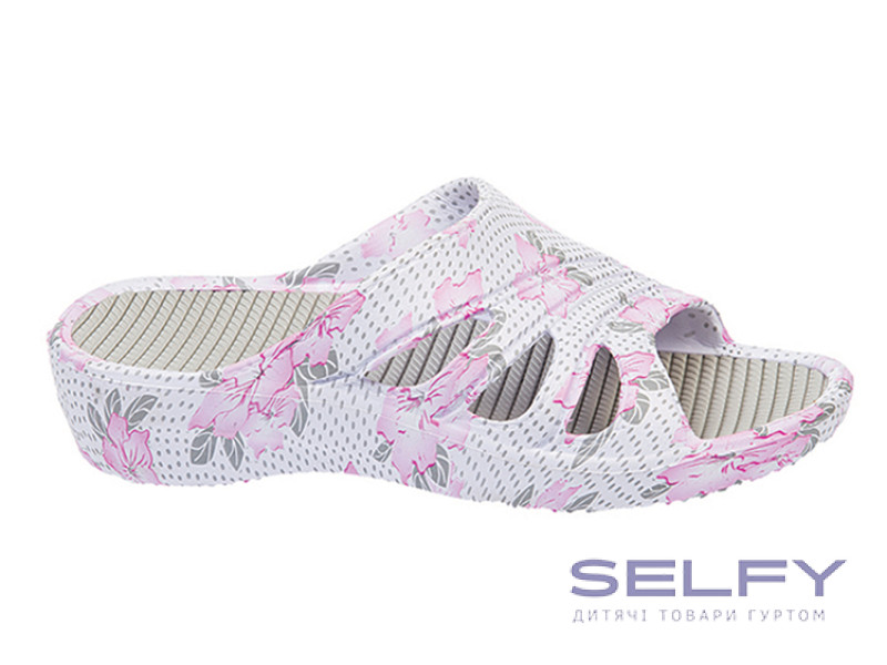 Шлепанцы EVA American Club NH 20 бело-серый 36-41, Фото 1