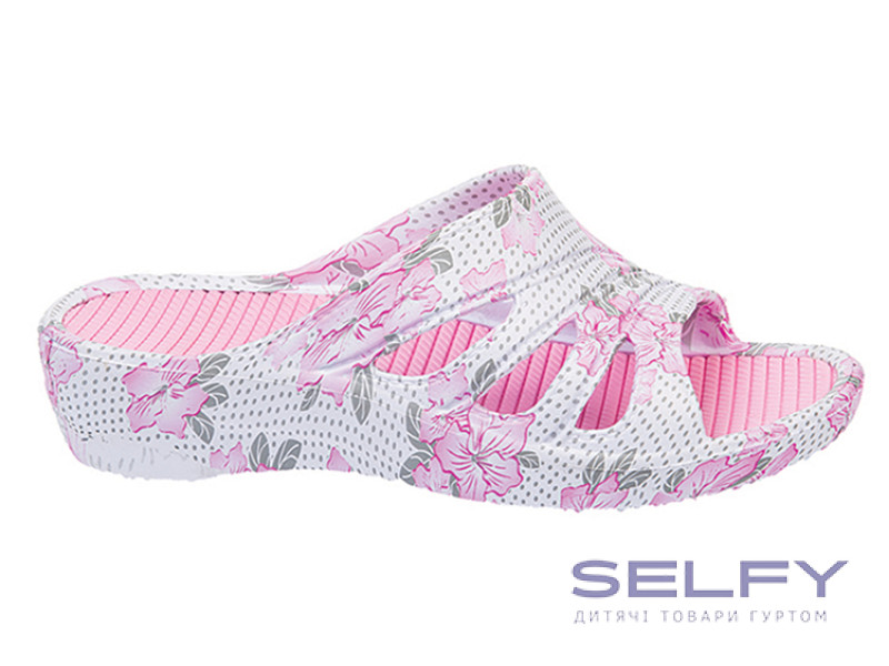 Шльопанці EVA American Club NH 20 біло-рожевий 36-41, Фото 1