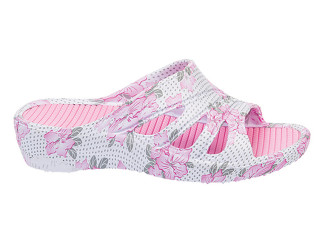 Шлепанцы EVA American Club NH 20 бело-розовый 36-41