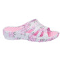 Шлепанцы EVA American Club NH 20 бело-розовый 36-41