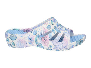 Шльопанці EVA American Club NH 100 біло-блакитний 36-41