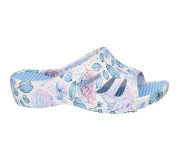 Шлепанцы EVA American Club NH 100 бело-голубой 36-41