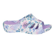 Шлепанцы EVA American Club NH 100 бело-сиреневый 36-41