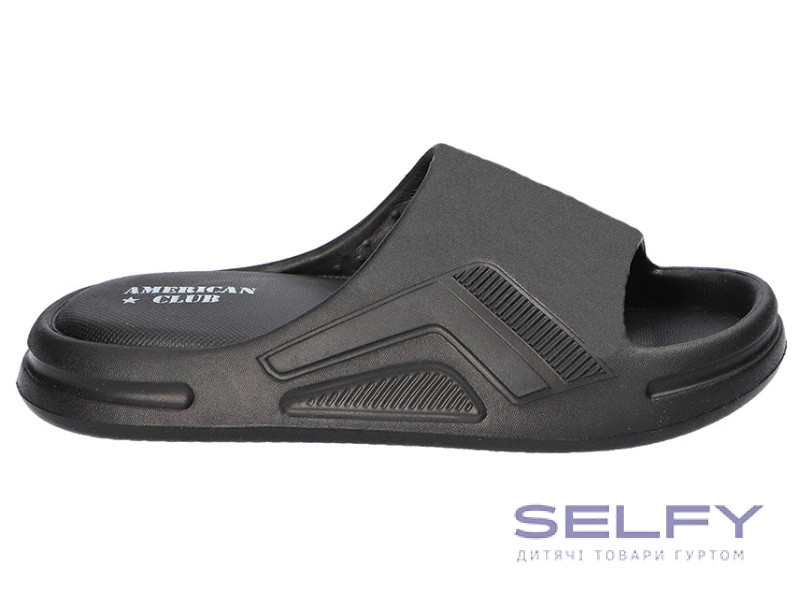 Шльопанці EVA American Club NH 163 чорний 36-41, Фото 1