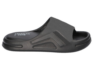 Шлепанцы EVA American Club NH 163 черный 36-41