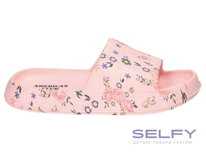 Шлепанцы EVA American Club NH 173 розовый 37-41, Фото 1