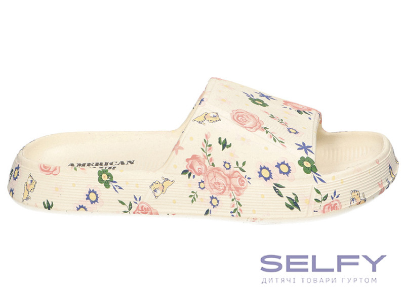 Шльопанці EVA American Club NH 173 бежевий 37-41, Фото 1