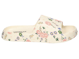 Шльопанці EVA American Club NH 173 бежевий 37-41